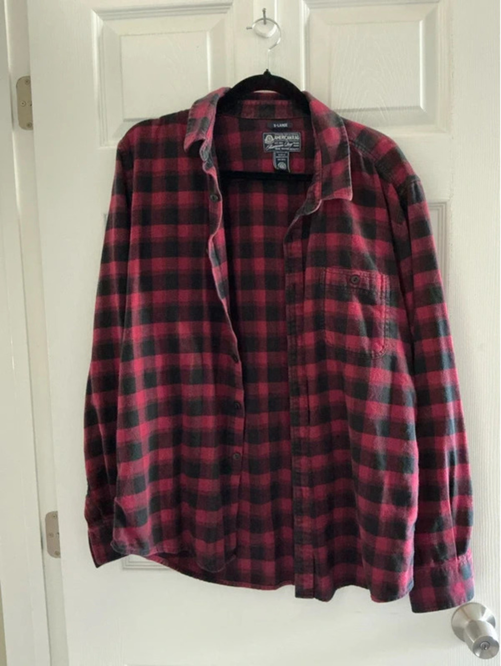 American rag men’s XL flannel